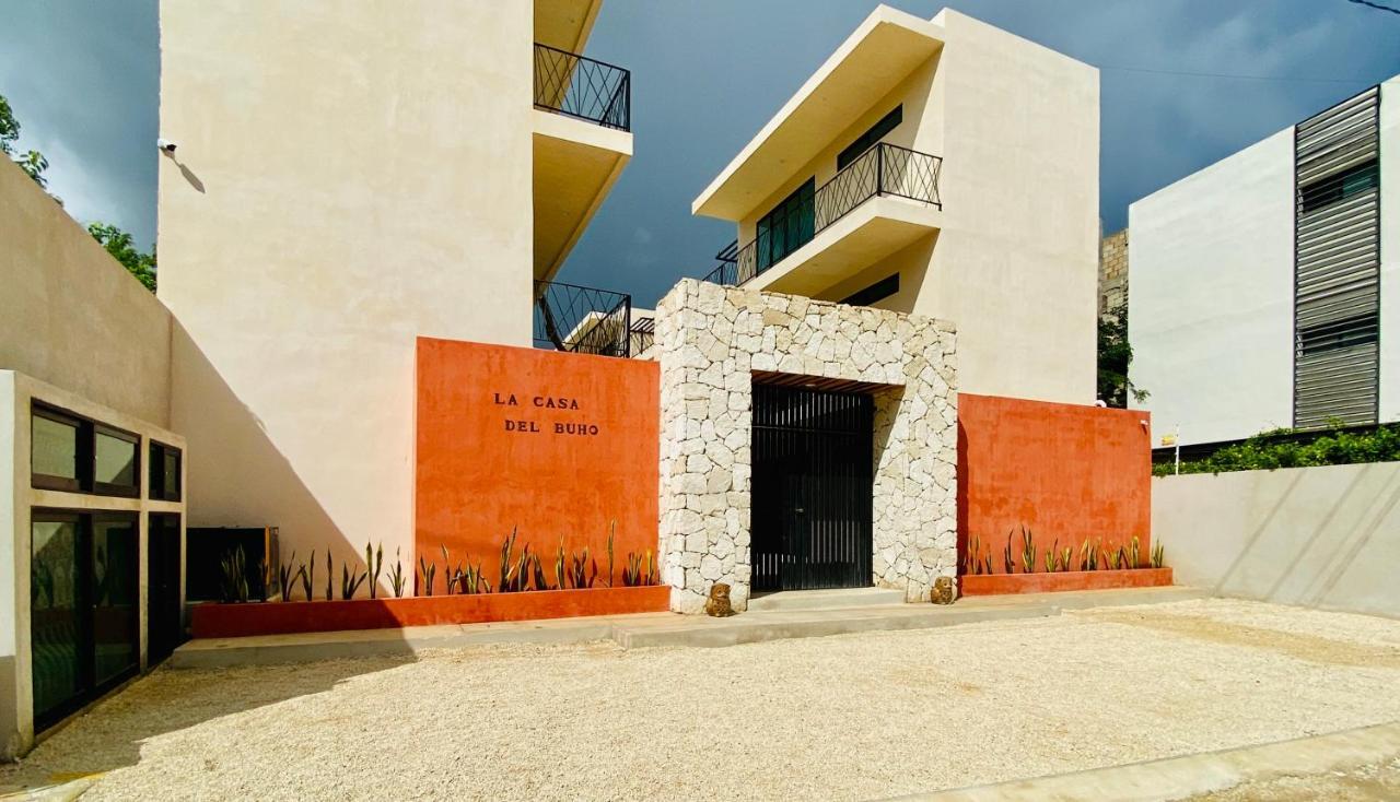 La Casa Del Buho Tulum Apartment Exterior foto