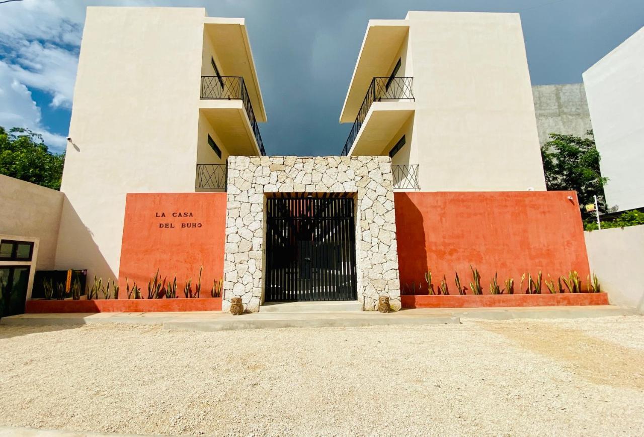 La Casa Del Buho Tulum Apartment Exterior foto