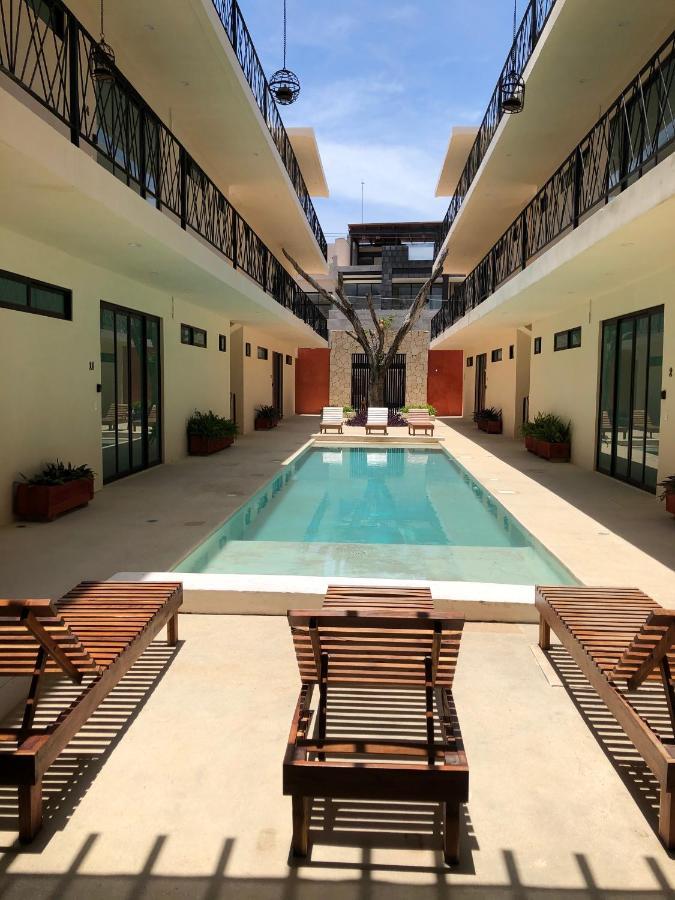 La Casa Del Buho Tulum Apartment Exterior foto